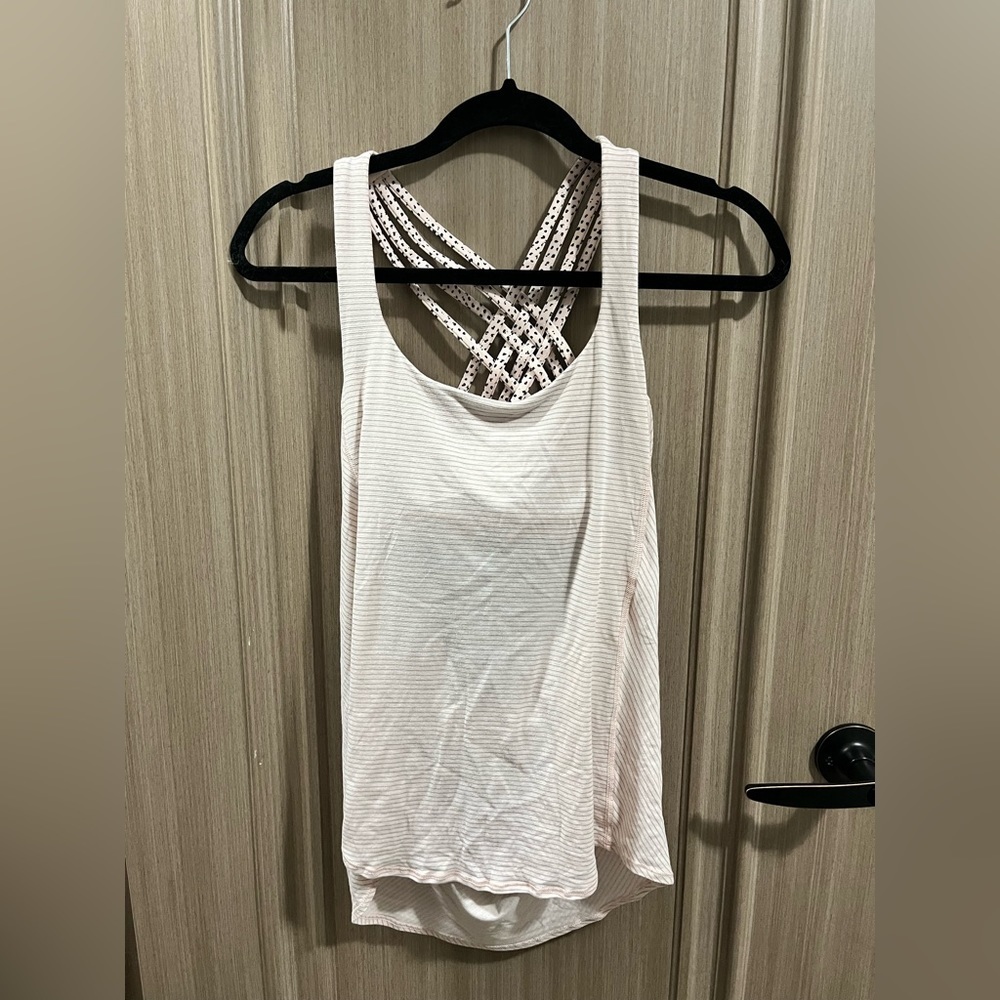 LULULEMON Wild Tank in pink (size small) - Picture 4 of 6